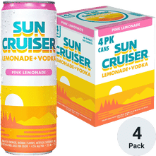 Sun Cruiser Lemonade Vodka Pink Lemonade