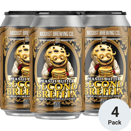 Modist Peanut Butter Second Breffix Imperial Stout