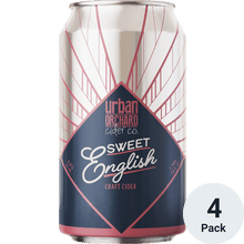 Urban Orchard Sweet English Cider