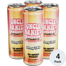 Uncle Arnie's THC 10mg Strawberry Lemonade FT