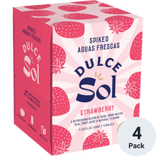 Dulce Sol Spiked Aguas Frescas Strawberry