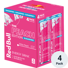 Red Bull White Peach Edition Sugarfree
