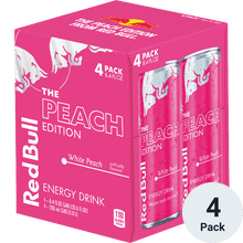 Red Bull White Peach Edition