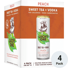 Lucky One Vodka Iced Tea Peach