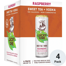 Lucky One Vodka Iced Tea Raspberry