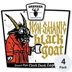 Drekker Non-Satanic Black Goat