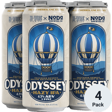 Hi Wire Odyssey Hazy IPA