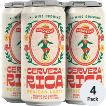 Hi Wire Cerveza Rica