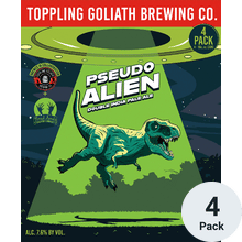 Toppling Goliath Pseudo Alien Double IPA