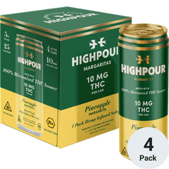 Highpour THC 10mg Pineapple Margarita