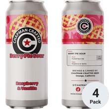 Chapman Berry Pie Sour Raspberry & Vanilla