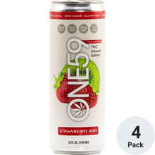 ONE59 THC 10mg Strawberry Kiwi Seltzer