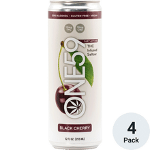 ONE59 THC 10mg Black Cherry Seltzer