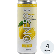 ONE59 THC 5mg Lemonade Seltzer