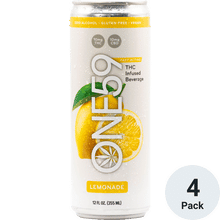 ONE59 THC 10mg Lemonade Seltzer