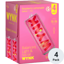 Wynk THC 3mg Raspberry Lemonade CT