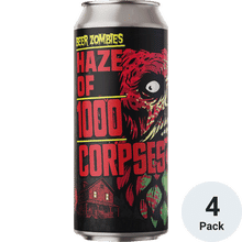 Beer Zombies Haze of 1000 Corpses