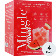 Mingle Mood Non-Alcoholic Juicy Watermelon Spritz