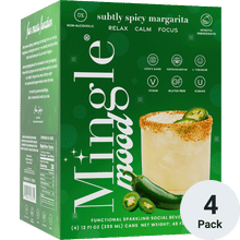Mingle Mood Non-Alcoholic Subtly Spicy Margarita