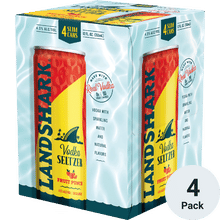 Landshark Vodka Fruit Punch Seltzer