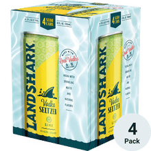 Landshark Vodka Lime Seltzer