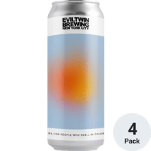 Evil Twin IPA For People Who Smell In Color