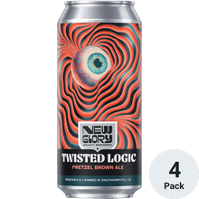 New Glory Twisted Logic Brown Ale