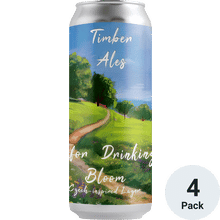 Timber Ales Beer for Drinking in Full Bloom
