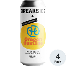 Breakside Beer That Benefits Oregon Humane IPA