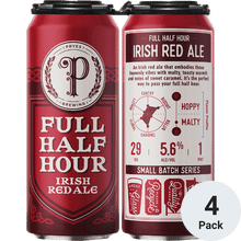 Pryes Full Half Hour Irish Red Ale