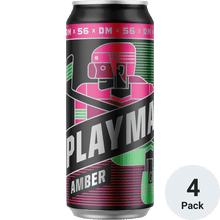 56 Brewing Playmaker Amber Ale
