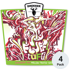 Drekker Fluff Stuff Strawberry Kiwi