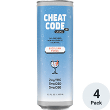 Cheat Code THC 2mg Sicilian Tonic VA