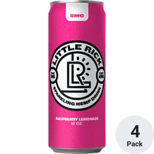 Little Rick THC 5mg Raspberry Lemonade