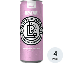 Little Rick THC 5mg Raspberry Coconut
