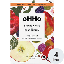 oHHo THC 5mg Empire Apple and Blackberry