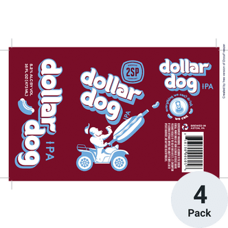 2SP Dollar Dog IPA