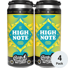 Counter Weight High Note Hoppy Summer Lager