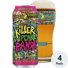 Flying Monkeys Killer Cupcake Panda Double IPA