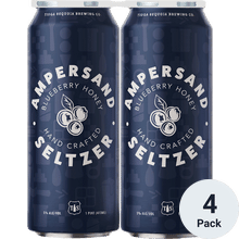 Ampersand Blueberry Honey Seltzer