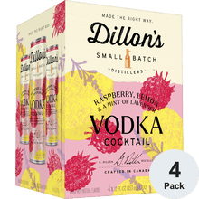 Dillon's Vodka Raspberry Lemon