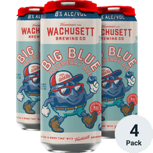 Wachusett Big Blue Blueberry Ale