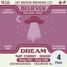 Lift Bridge THC 10mg Tart Cherry Ginger