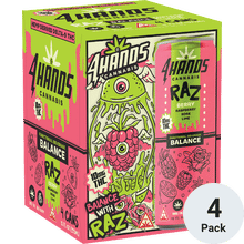 4 Hands THC 10mg Raz Balance