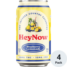 HeyNow THC 10mg Blueberry Lemonade