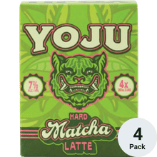 Yoju Hard Strawberry Matcha Latte