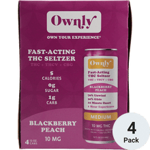 Ownly THC 10mg Blackberry Peach