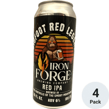 Iron Forge Bigfoot Red Legend Red IPA