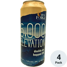 Iron Forge 6000 Elevation DDH IPA