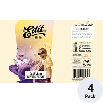 Edit Beer Case Study